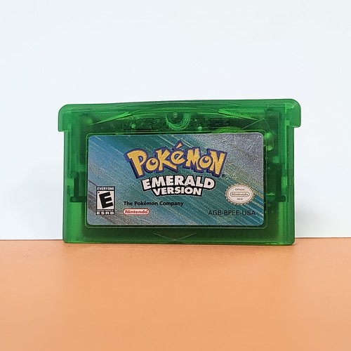 Pokemon smeraldo nintendo - pokemon,