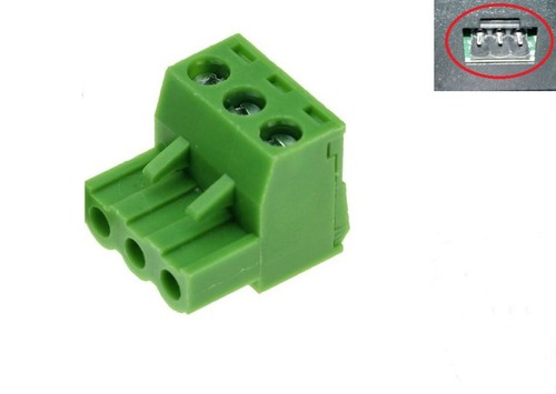 New pin pole plug - new, 3-pin