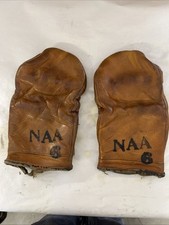 Guanti da boxe vintage/antichi