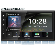KENWOOD DMX6523DABS - AUTORADIO DUE DIN -ANDROID AUTO/CARPLAY - USB - BLUETOOTH