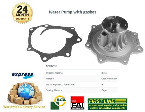 Pompa acqua per nissan - acqua, trade