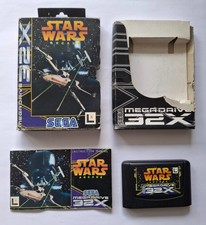 Star wars arcade Sega mega