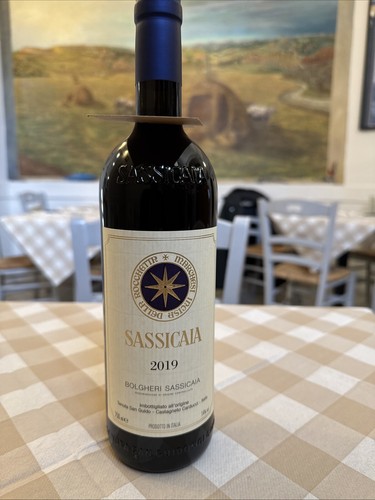 Sassicaia 2019 - sassicaia,