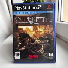 Sniper Elite PS2 PlayStation 2