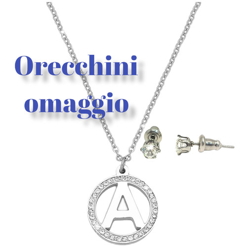 Collana girocollo con - collana, lettera