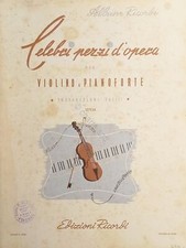 Spartiti - Raccolte di Celebri