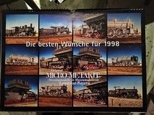 Calendario da parete Micro Metakit, anno 1998