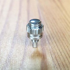 Pulsante in ottone per Rolex