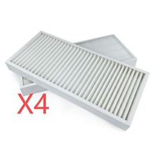 (Filtro F7 + filtro G4) Set filtri x 4 per Proxon FWT1 FWT2, P1 P2, FWT 1, FWT 2