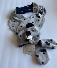 Set guanti cappello sciarpa