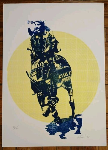 Gianni bertini sérigraphie - gianni,