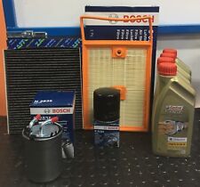 KIT TAGLIANDO 4 FILTRI BOSCH 5LT CASTROL 5W30 VW POLO 6R 6C 1.4TDI CUS DAL 2014