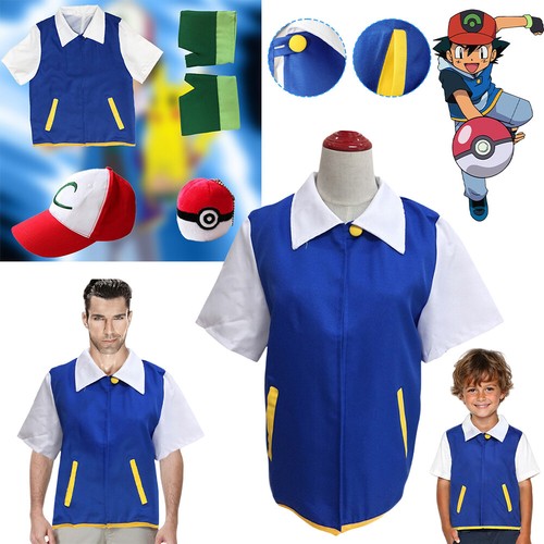 Pokemon ash ketchum set - pokemon,