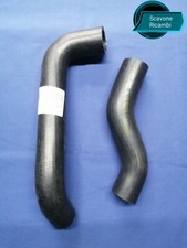 COPPIA MANICOTTI RADIATORE AUTOBIANCHI A112 SUPERIORE INFERIORE