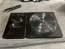 XBOX 360 DJ HERO RENEGADE GIRADISCHI - Guitar Hero Ed. Activision, 2009. VG.