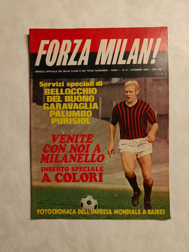 Rivista forza milan anno - milan!-,