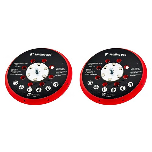 Orbital sander backing plate - orbital,