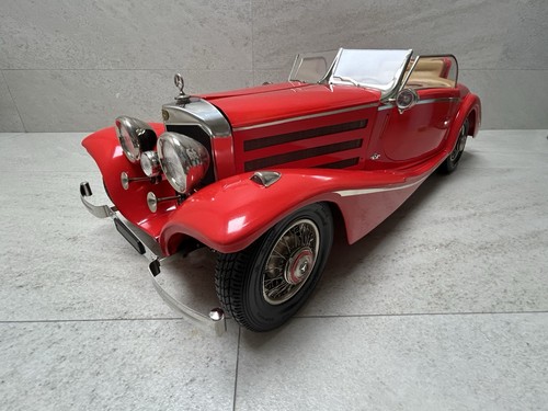 Pocher mercedes 540k cabrio - mercedes,
