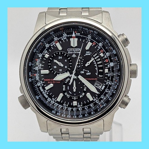 Orologio pilota citizen - pilota,