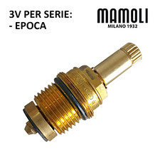 Vitone a pistone lungo 1/2"