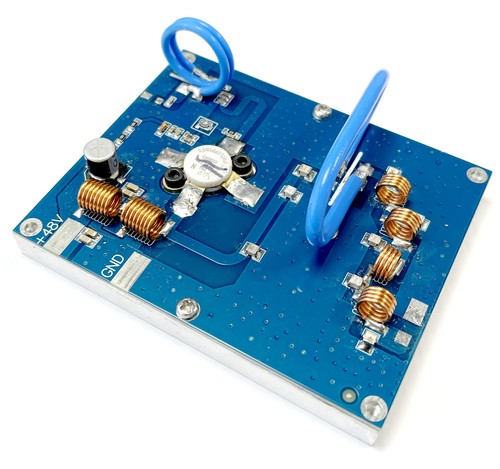 Vhf potenza mos transistor - hf,