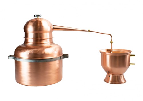 Alambicco distillatore in - alambicco,