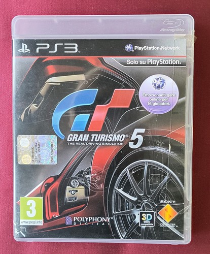 Gran turismo ps3 sony - turismo, 5