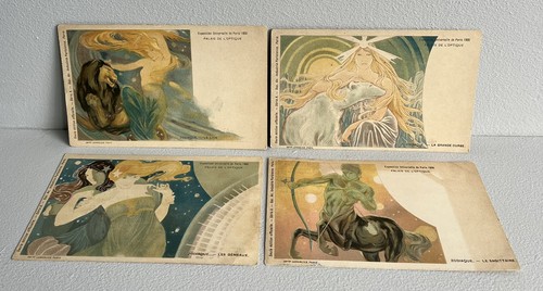 Art nouveau scarce - nouveau, complete