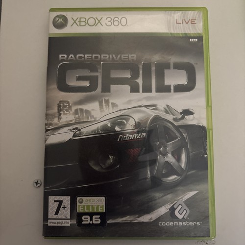 Racedriver grid xbox360 disco - grid,