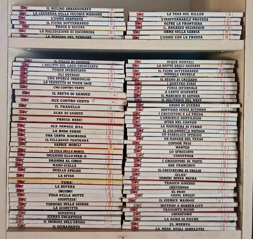 Tutto tex lotto della ristampa - tutto,