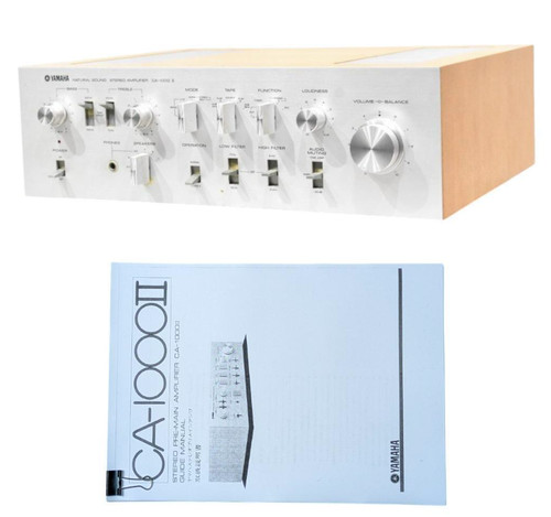 Yamaha 1000ii natural sound - ca-1000ii,