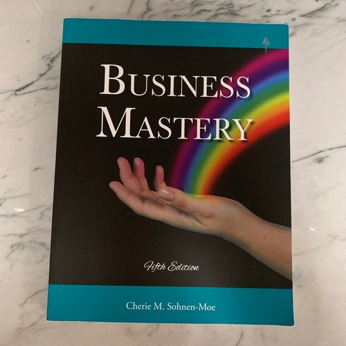 Business mastery 5th edition - business,