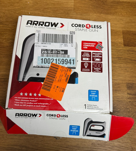 Arrow t50dcd pistola - arrow, a