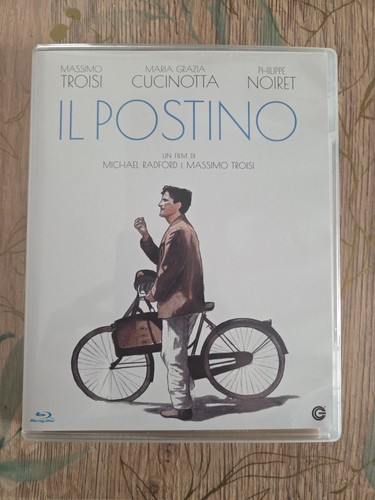 Postino blu ray massimo - postino,