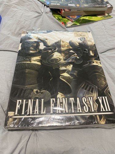 Final fantasy xii limited - xii,