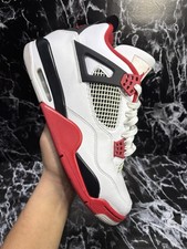 Air Jordan Retro 4 Fire Red