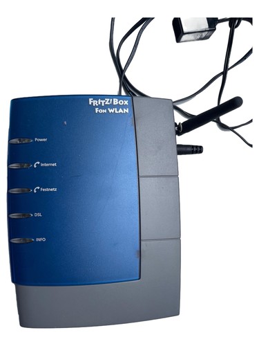 Fritz box fon router - fritz!box,