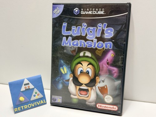Luigi mansion nintendo - luigi's,