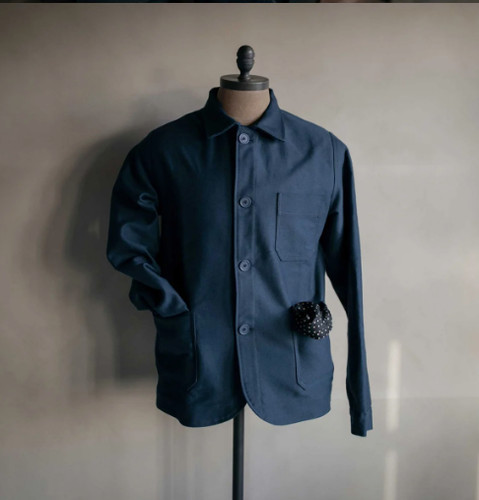 Giacca lavoro bleu - da,