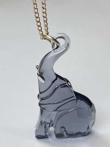 Collana elefante swarovski scs - elefante,