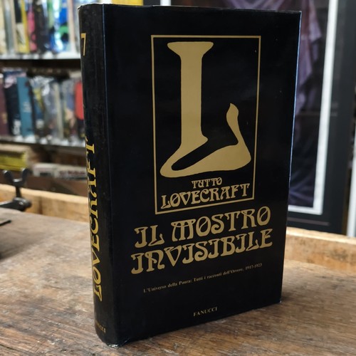 Mostro invisibile tutto - il,