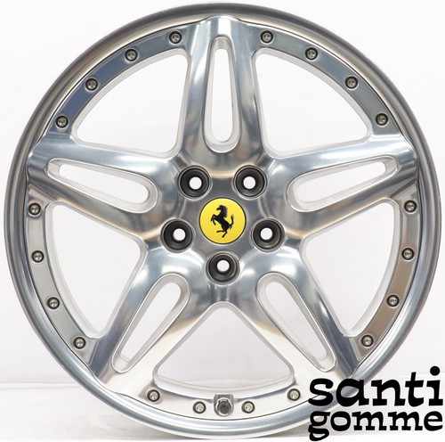 Cerchi lega ferrari - 4,