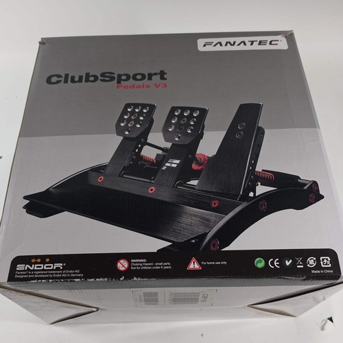 Pedali fantec clubsport - clubsport, v3