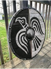 Bellissimo scudo vichingo