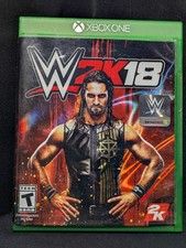 WWE 2K18 Deluxe Edition