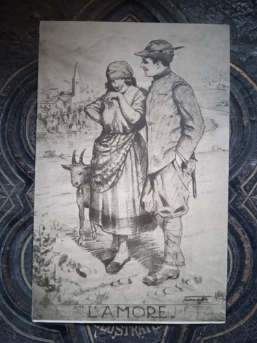 Ww1 kuk 1gm - kuk, alpini