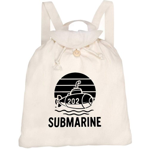 Zaino tela submarine - in, 'submarine