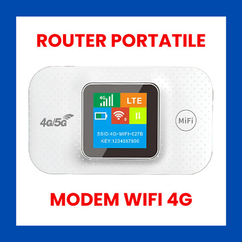 Router wifi con sim 5g - con, 4g