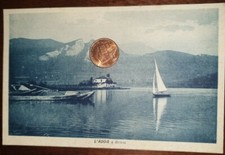 Cartolina d'epoca paesagg