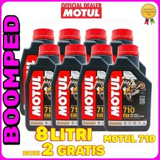 OLIO 2T MOTUL 710 100% SCOOTER